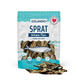Icelandic+ Icelandic+ Sprat Whole Fish Dog Treats - 2 oz