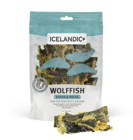 Icelandic+ Icelandic+ Wolffish Sticks & Pieces 3 oz.