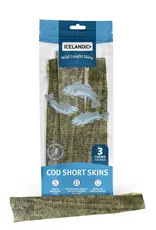 Icelandic+ Icelandic+ Cod Short Skins 8-10" - 3 Count
