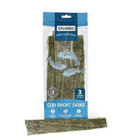 Icelandic+ Icelandic+ Cod Short Skins 8-10" - 3 Count