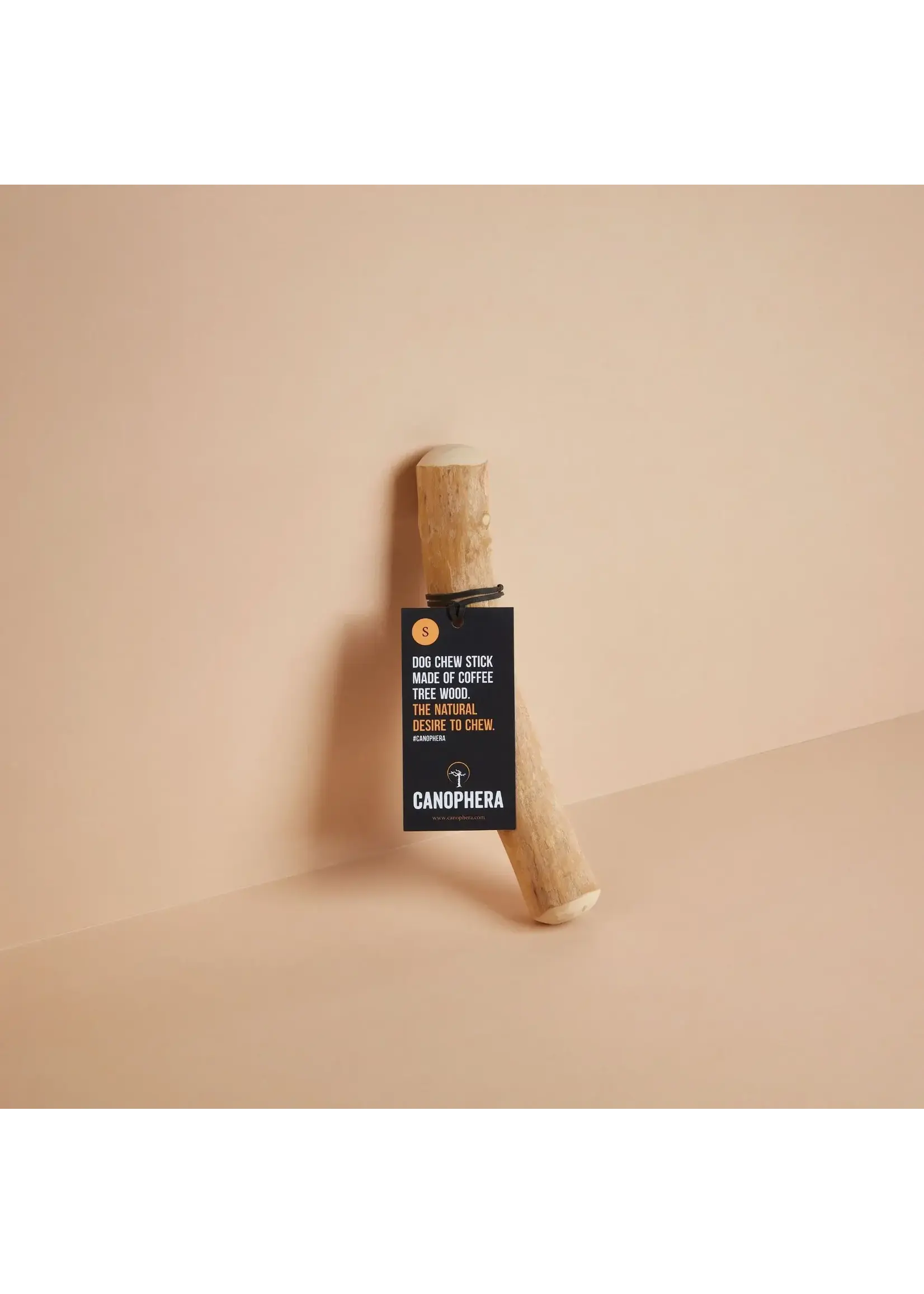 Canophera Coffee Wood Dog Chew Stick - Small