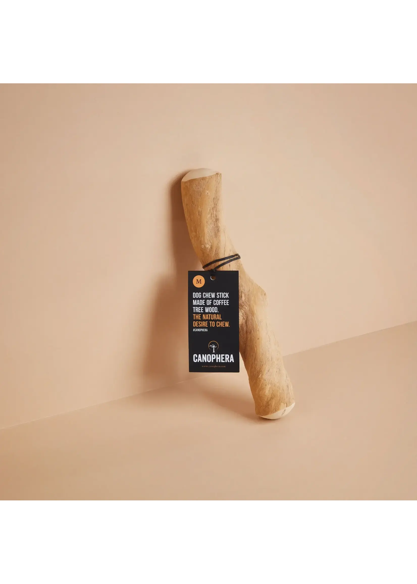Canophera Coffee Wood Dog Chew Stick - Medium