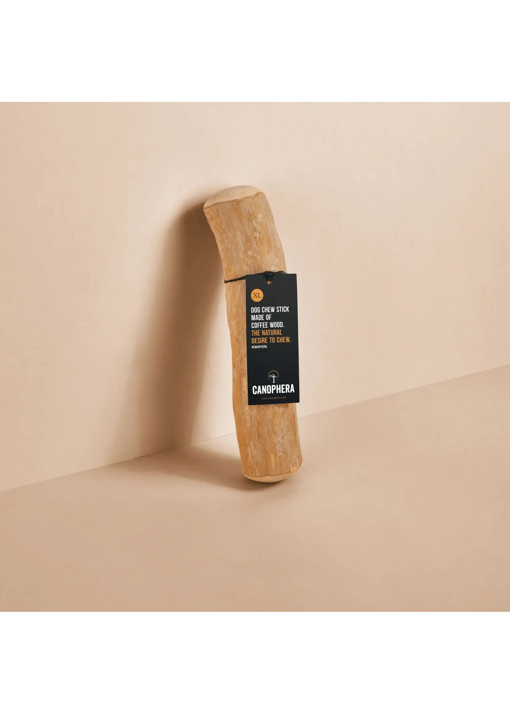 Canophera Coffee Wood Dog Chew Stick - Extra Large