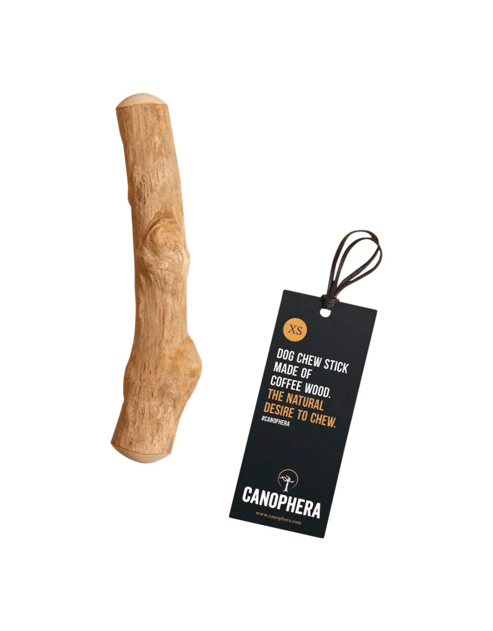 Canophera Coffee Wood Chew Stick - Extra Small