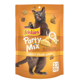 Friskies Purina Friskies Cat Treats Party Mix Cheezey Craze 2.1 oz