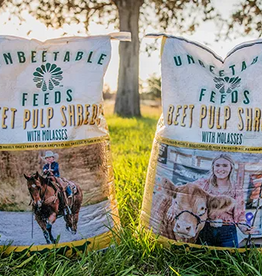 Unbeetable Feeds Beet Pulp Shreds with Molasses - 30 lb