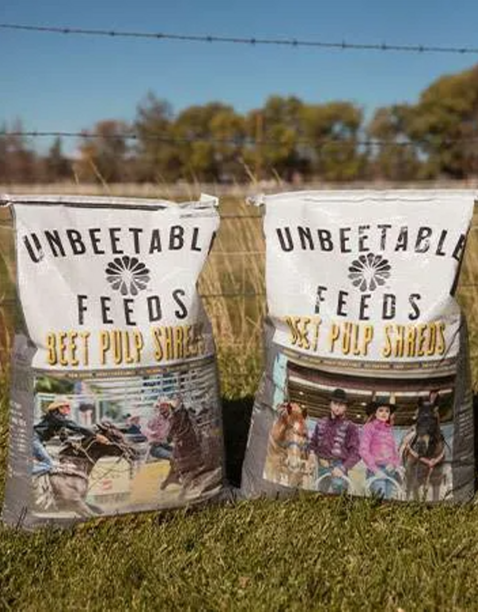 Unbeetable Feeds Beet Pulp Shreds Plain - No Molasses - 30 lb