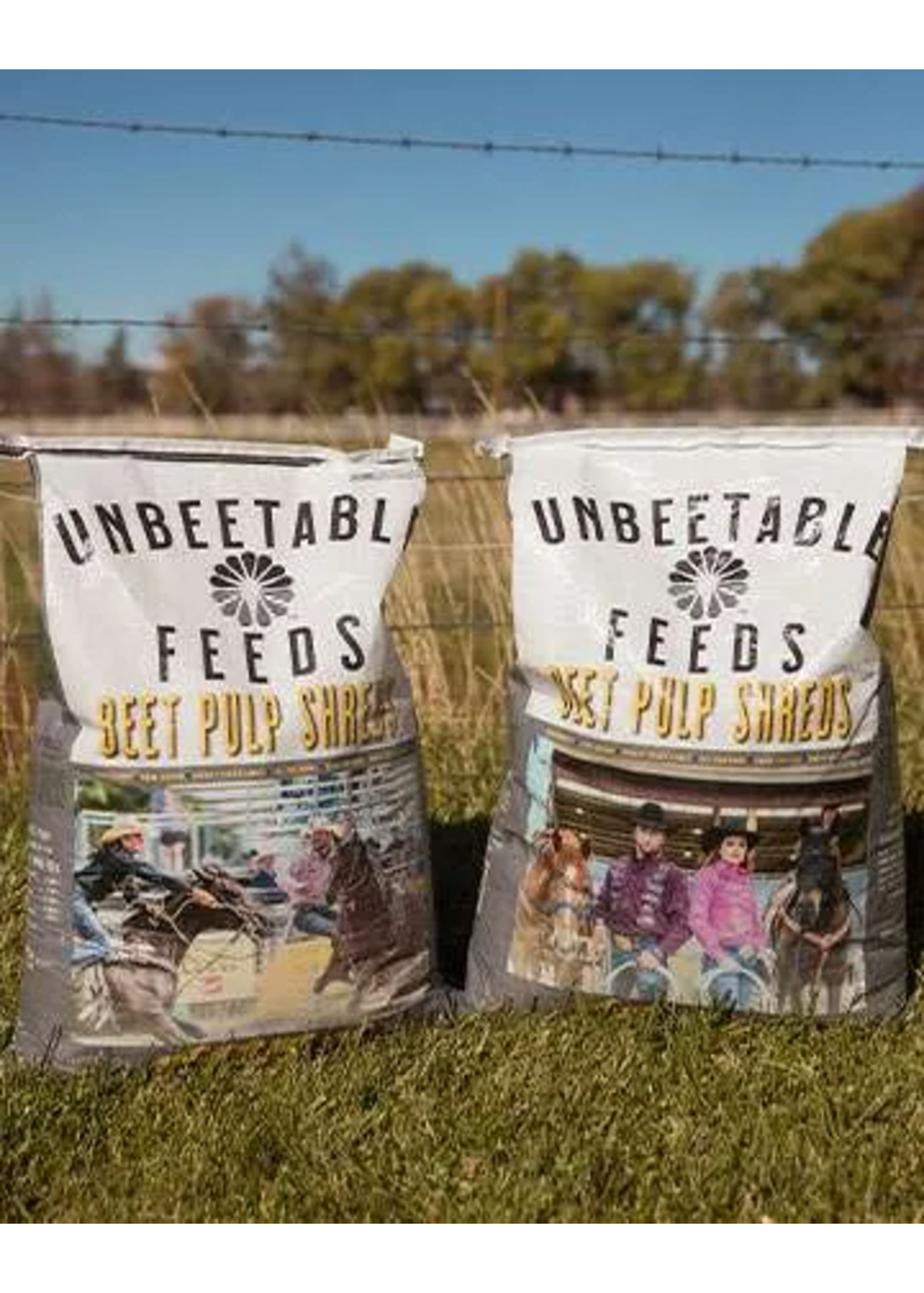 Unbeetable Feeds Beet Pulp Shreds Plain - No Molasses - 30 lb