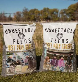 Unbeetable Feeds Beet Pulp Shreds Plain - No Molasses - 30 lb
