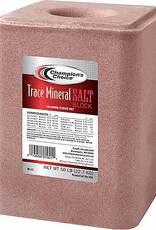 Champion's Choice Champion's Choice Trace Mineral Salt Block - 50 lb