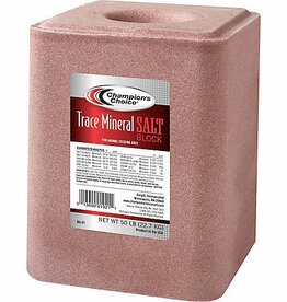 Champion's Choice Champion's Choice Trace Mineral Salt Block - 50 lb