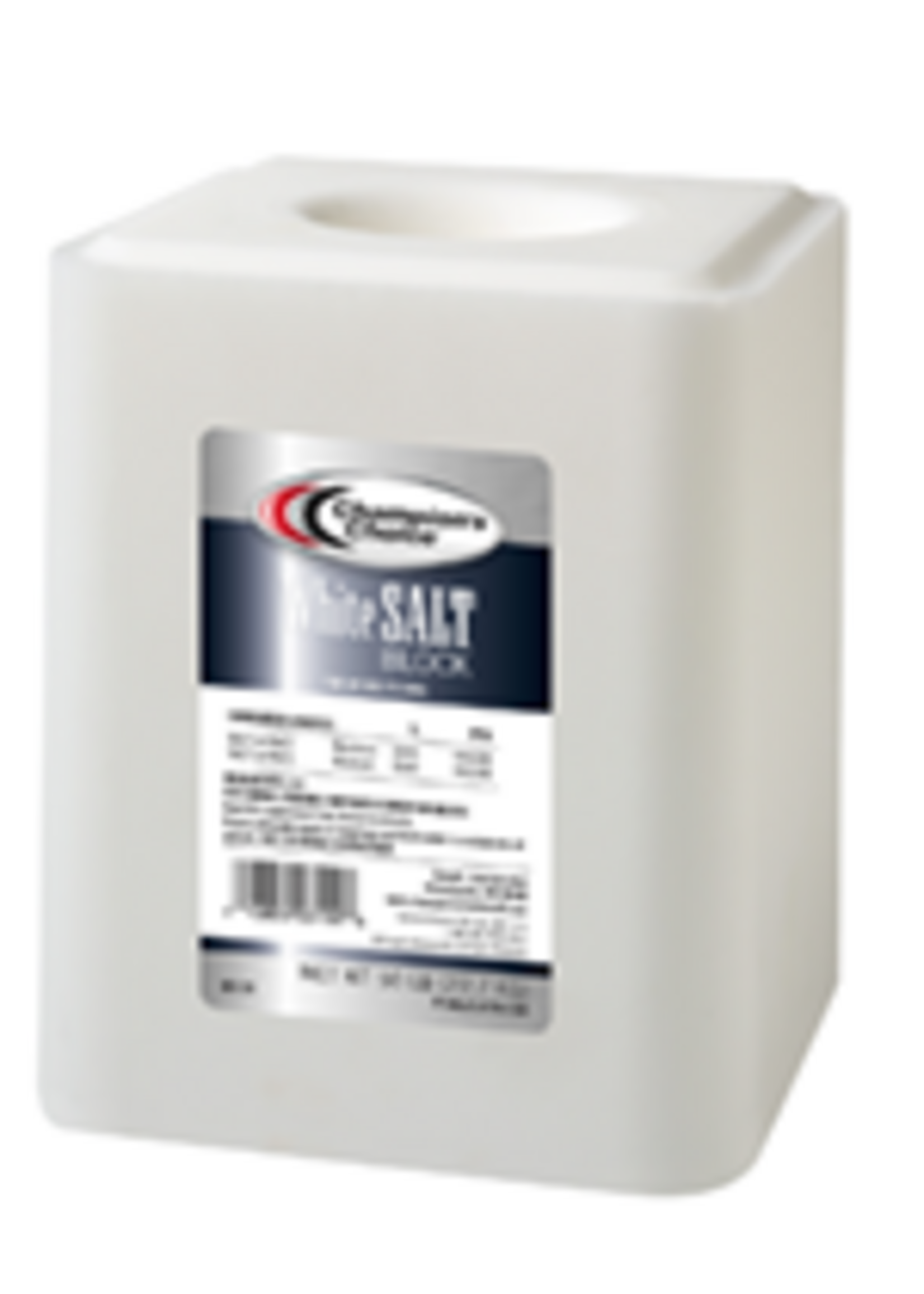 Champion's Choice Champion's Choice White Plain Salt Block - 50 lb