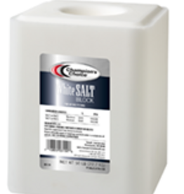 Champion's Choice Champion's Choice White Plain Salt Block - 50 lb