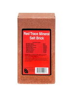 Roto Salt Company Roto Red Trace Mineral Salt Brick Single - 4 lb
