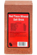 Roto Salt Company Roto Red Trace Mineral Salt Brick Single - 4 lb