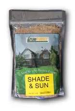 Rohrer Seeds Turf Perfect Shade & Sun Grass Seed Lawn Mix - 1 lb