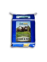 Rohrer Seeds Turf Perfect Shade & Sun Grass Seed Lawn Mix - 10 lb