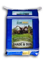 Rohrer Seeds Turf Perfect Shade & Sun Grass Seed Lawn Mix - 10 lb