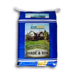 Rohrer Seeds Turf Perfect Shade & Sun Grass Seed Lawn Mix - 10 lb