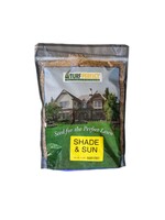 Rohrer Seeds Turf Perfect Shade & Sun Grass Seed Lawn Mix - 3 lb