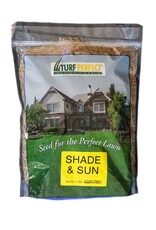 Rohrer Seeds Turf Perfect Shade & Sun Grass Seed Lawn Mix - 3 lb