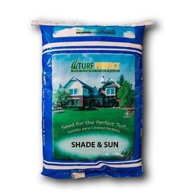 Rohrer Seeds Turf Perfect Shade & Sun Grass Seed Lawn Mix - 50 lb