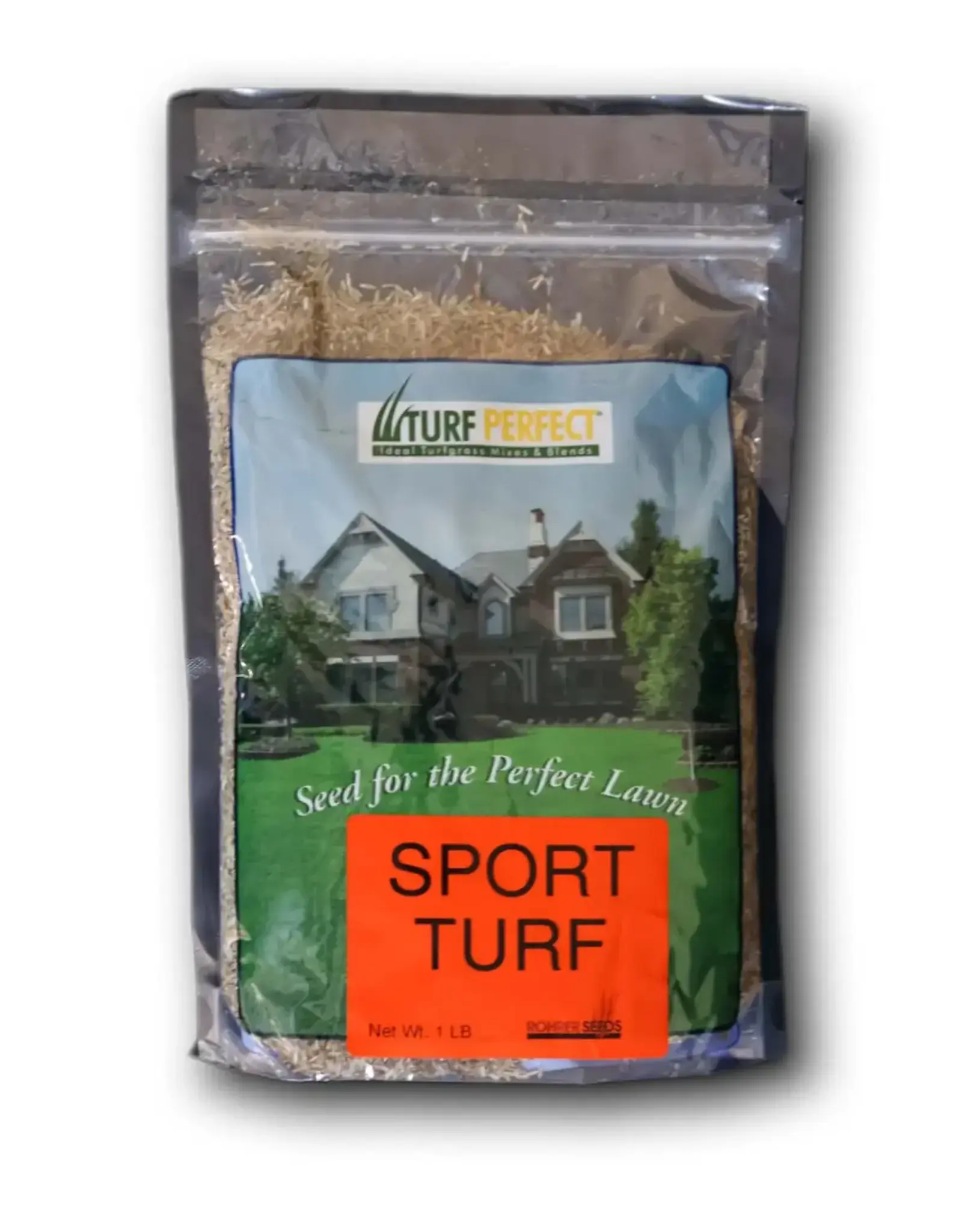 Rohrer Seeds Turf Perfect Sport Turf Grass Seed Lawn Mix - 1 lb