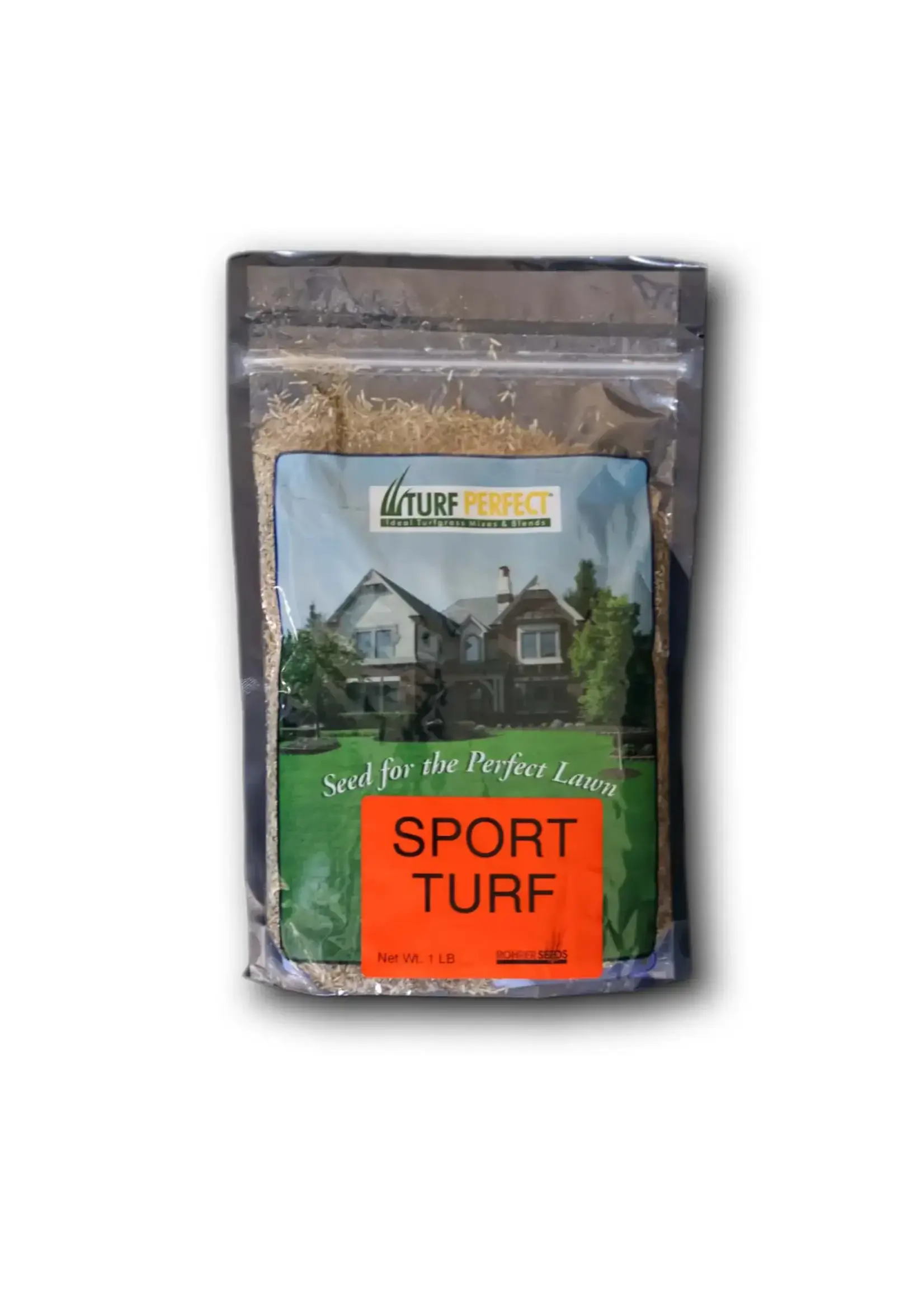 Rohrer Seeds Turf Perfect Sport Turf Grass Seed Lawn Mix - 1 lb