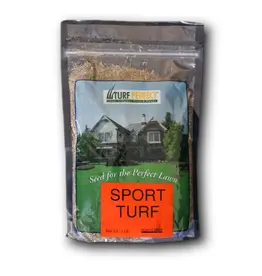 Rohrer Seeds Turf Perfect Sport Turf Grass Seed Lawn Mix - 1 lb