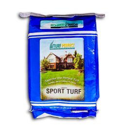 Rohrer Seeds Turf Perfect Sport Turf Grass Seed Lawn Mix - 10 lb
