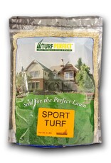 Rohrer Seeds Turf Perfect Sport Turf Grass Seed Lawn Mix - 3 lb