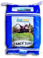 Rohrer Seeds Turf Perfect Fancy Turf Grass Seed Lawn Mix - 10 lb