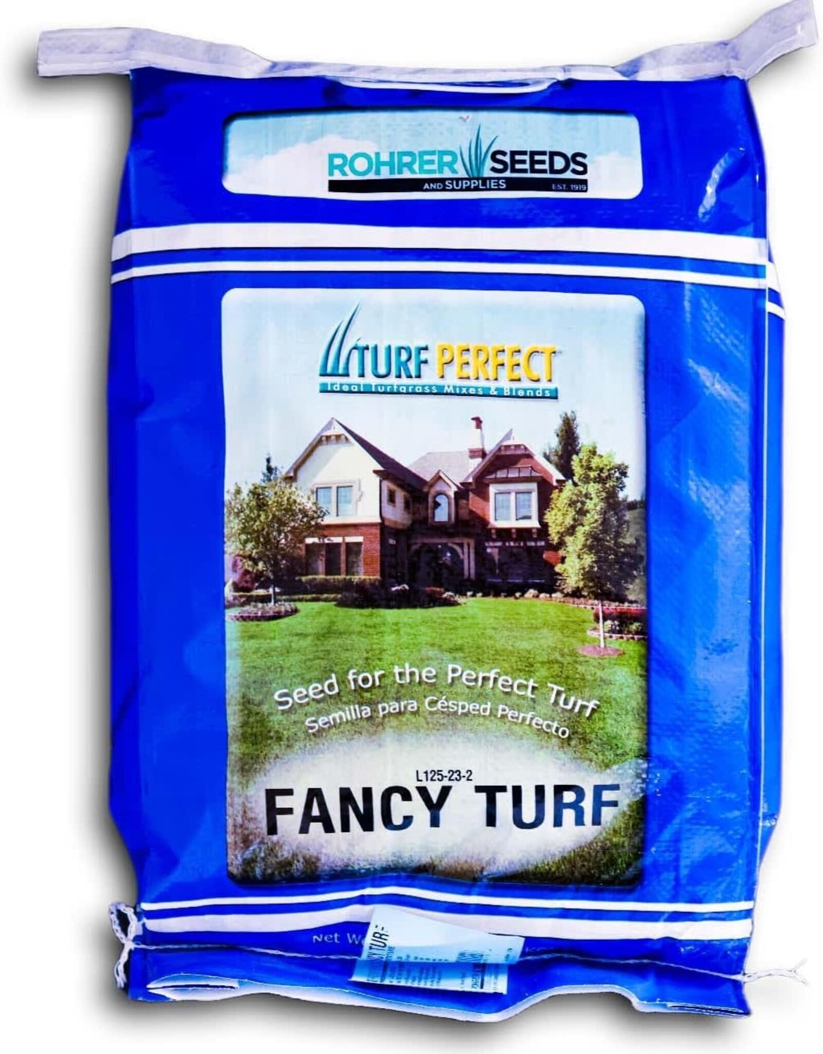 Rohrer Seeds Turf Perfect Fancy Turf Grass Seed Lawn Mix - 10 lb