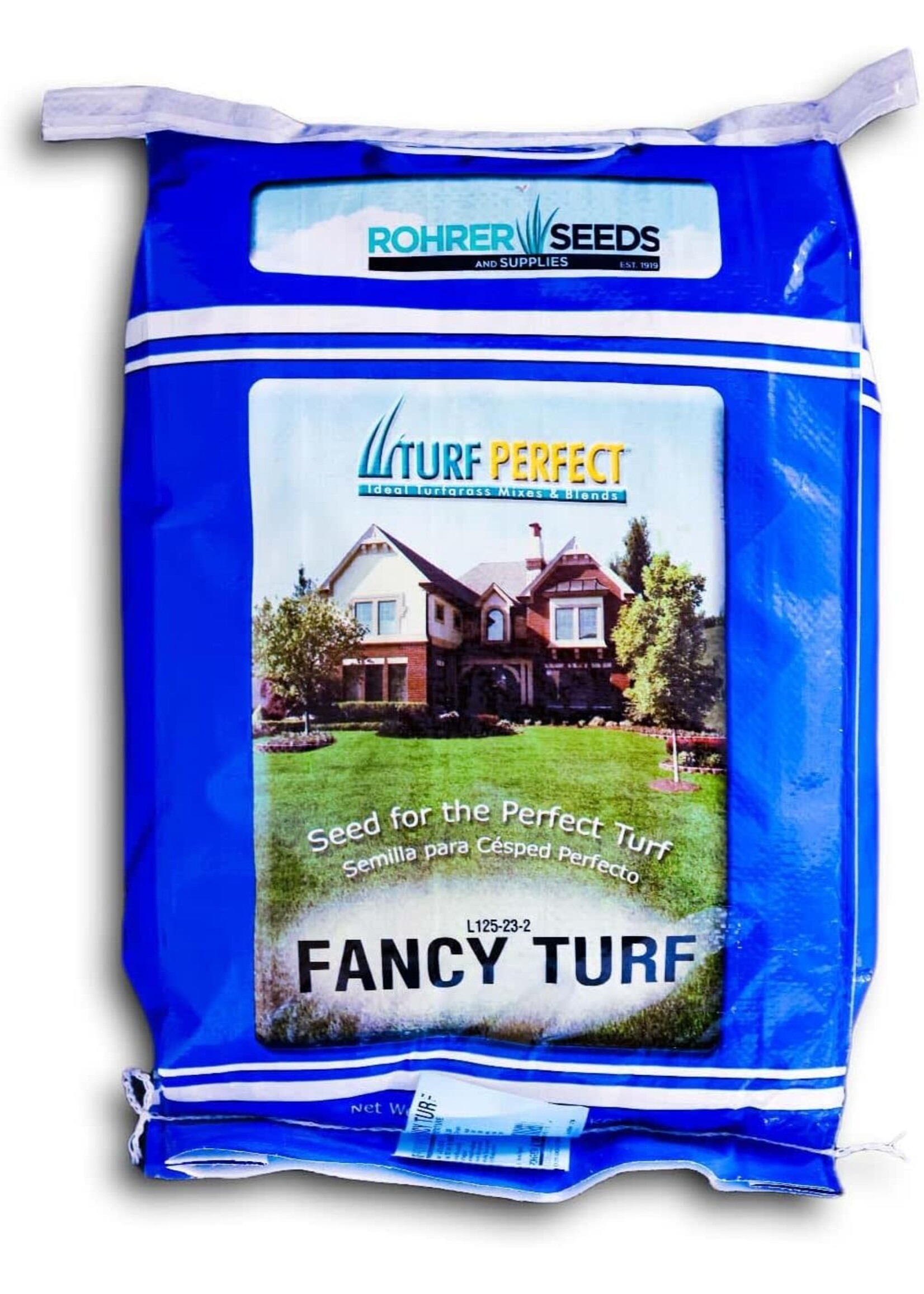Rohrer Seeds Turf Perfect Fancy Turf Grass Seed Lawn Mix - 10 lb
