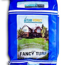 Rohrer Seeds Turf Perfect Fancy Turf Grass Seed Lawn Mix - 10 lb