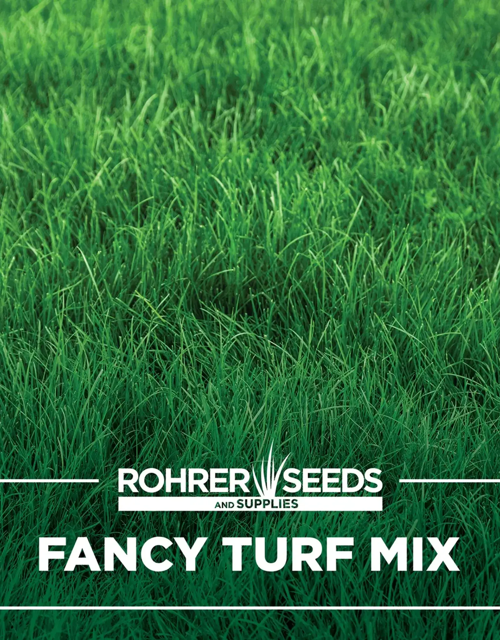 Rohrer Seeds Turf Perfect Fancy Turf Grass Seed Lawn Mix - 50 lb