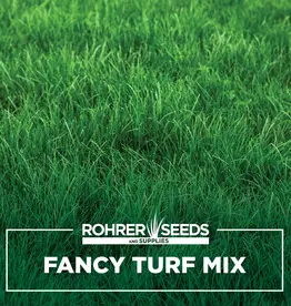 Rohrer Seeds Turf Perfect Fancy Turf Grass Seed Lawn Mix - 50 lb