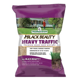 Jonathan Green Jonathan Green Black Beauty Heavy Traffic Grass Seed - 25 lb