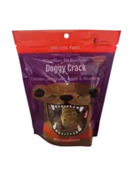 Waggmore Doggy Crack Chicken Jerky with Apple & Blueberry - 8 oz