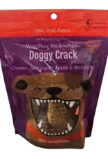 Waggmore Doggy Crack Chicken Jerky with Apple & Blueberry - 8 oz