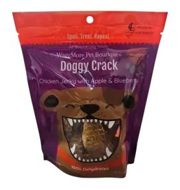 Waggmore Doggy Crack Chicken Jerky with Apple & Blueberry - 8 oz