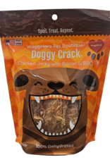 Waggmore Doggy Crack Chicken Jerky with Bacon & BBQ - 8 oz