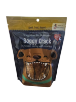 Waggmore Doggy Crack Chicken Jerky with Honey - 8 oz