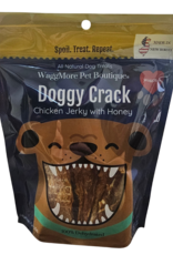 Waggmore Doggy Crack Chicken Jerky with Honey - 8 oz