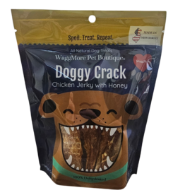 Waggmore Doggy Crack Chicken Jerky with Honey - 8 oz