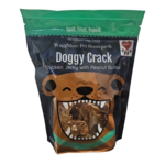 Waggmore Doggy Crack Chicken Jerky with Peanut Butter - 8 oz