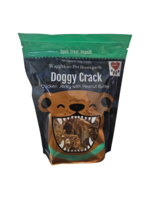 Waggmore Doggy Crack Chicken Jerky with Peanut Butter - 8 oz