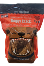 Waggmore Doggy Crack Chicken Jerky with White Cheddar - 8 oz