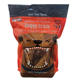 Waggmore Doggy Crack Chicken Jerky with White Cheddar - 8 oz
