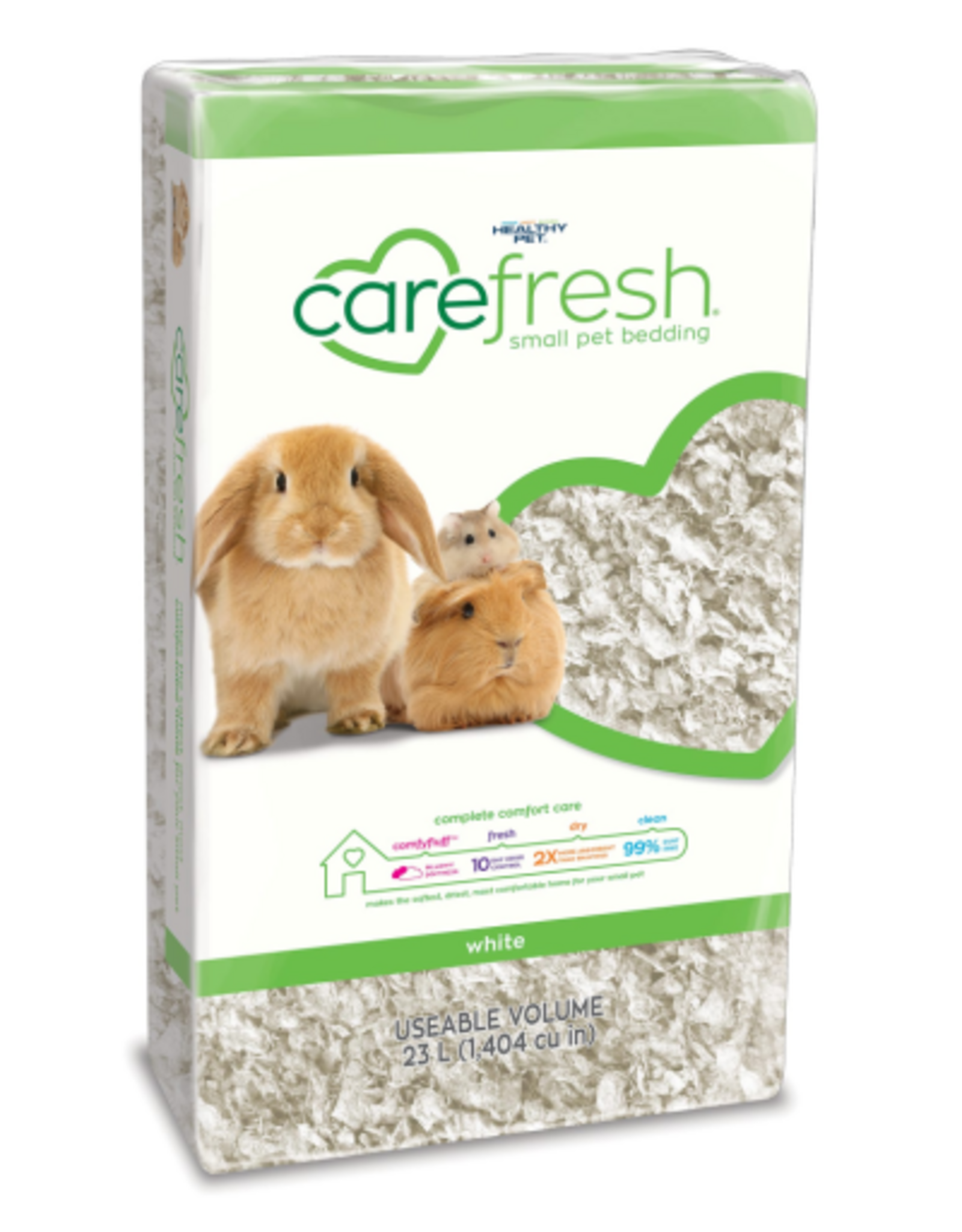 Carefresh Carefresh White Small Pet Bedding - 23 Liter